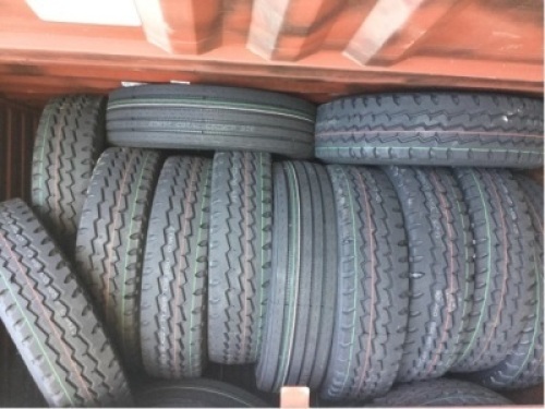 EXPORT KZN 72 UNITS NEW TRUCK TYRES &nbsp;(Bidding on contents of container only)