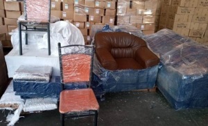 EXPORT KZN 4 Units ; 17 ctns ;3 Units SOFA x3 ; Matress x1 ; Furniture x17ctns; hitachi washing machine x1; LG fridge x1 ; daewoo Deep Fridge  (Bidding on contents of container only)