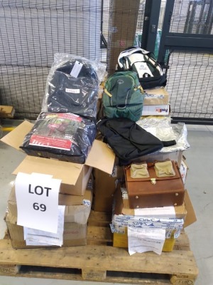 LOCAL CAPE TOWN 22 consignments Baggage items and other