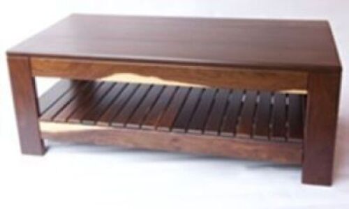 &nbsp; INDIGENOUS WOOD COFFE TABLE