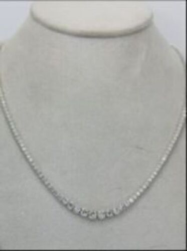  18KT TENNIS NECKLACE&nbsp;&nbsp;