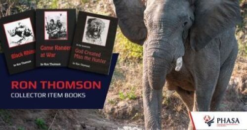 LOT 43&nbsp; COLLECTOR ITEM BOOKS BY RON THOMSON