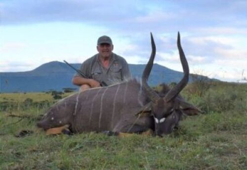 &nbsp; &nbsp;5 - DAY HUNT IN ZULULAND