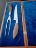 LOT 47&nbsp; CARVING SET