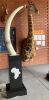 LOT 31 One set of Artificial Elephant Tusks on Pillars. - 2