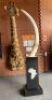 LOT 31 One set of Artificial Elephant Tusks on Pillars. - 3