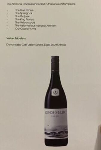 12 X BOTTLES OF OAK VALLEY SOUNDS OF SLIENCE PINOT NOIR 
