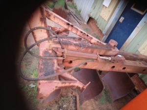  SCRAP PLOUGH All bids are subject to confirmation