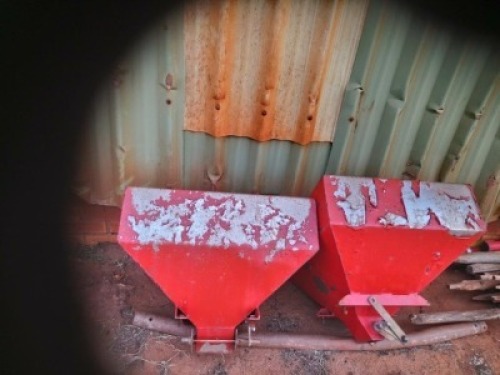 BUCKETS All bids are subject to confirmation