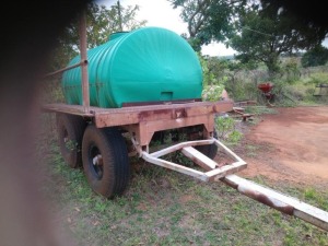  TRAILER WATER TANK All bids are subject to confirmation