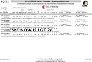 LOT 203S 1X MEATMASTER OOI/EWE