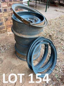  JOBLOT 1 x Set Split Rims Pam Du Plessis