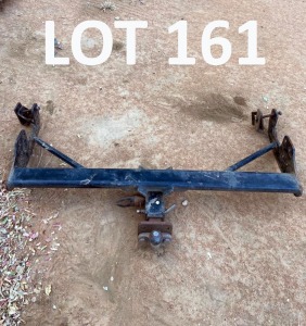 1 x Tow Bar FOR D4D Pam Du Plessis