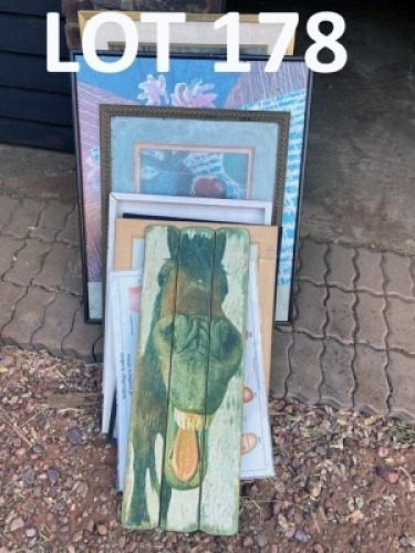 1 x Pictures & Frames Pam Du Plessis