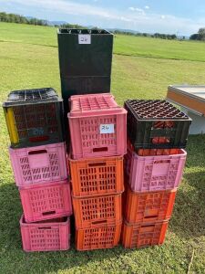  JOB LOT CRATES - KIEPERSOL TRADING