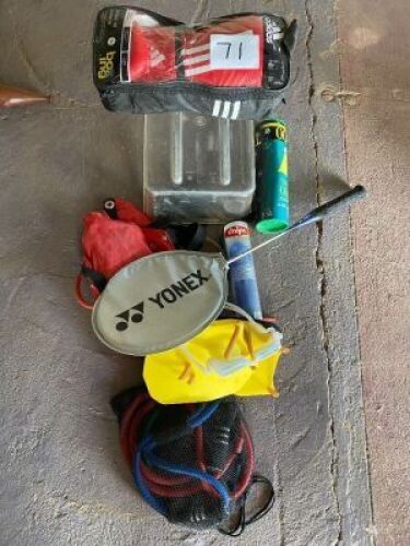 JOB LOT SPORT EQUIPMENT Pam Du Plessis