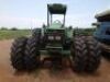 TRACTOR JOHN DEERE PLUS BUCKET All bids are subject to confirmation - 2