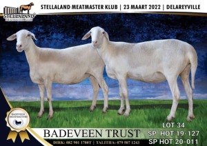 WITHDRAW - 2X OOI/EWE MEATMASTER BADEVEEN TRUST