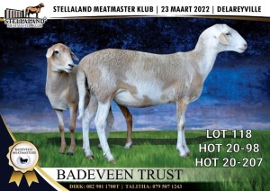 WITHDRAW 2X OOI/EWE MEATMASTER BADEVEEN TRUST