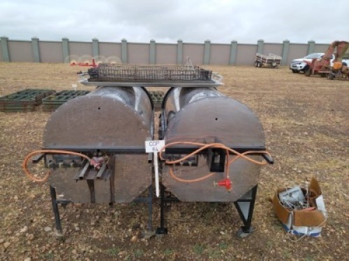 2X Spitbraai (PER STUK OM LOT TE NEEM)