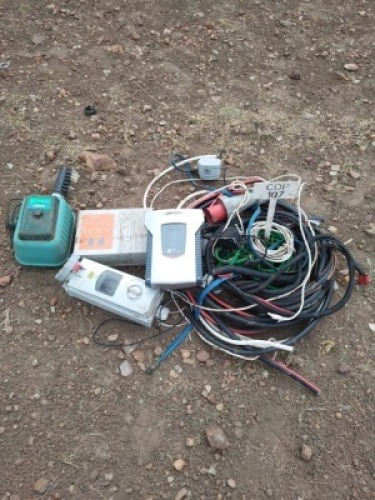 1X Electric Wires And Energizer