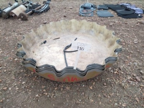 1X Fibreglas Molds