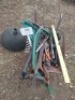 1X Wheelbarrow And Garden Tools