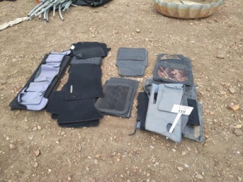 1X Various Bakkie Mats