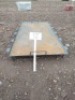 1X Big Steel Braai Plate