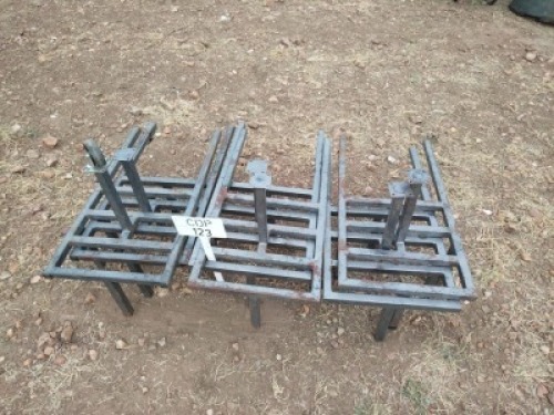 1X Steel Frames