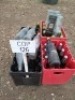1X Plastic Crates With Bottles