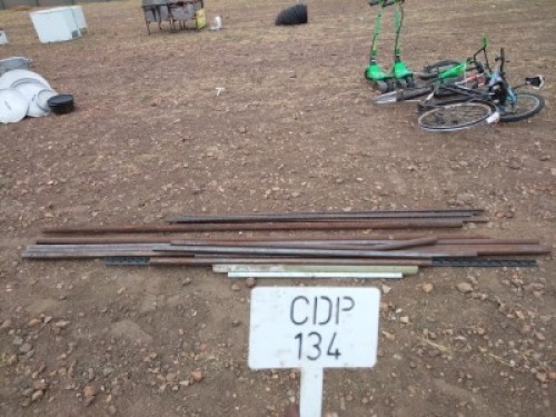 1X Steel Poles