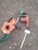 1X Chainsaw And Weedeater