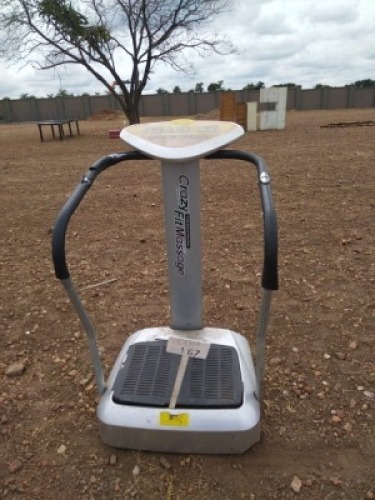 1X Crazy Fit Massage Machine