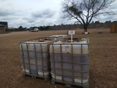 1X 3 X Water Tanks (Cut Open On Top)