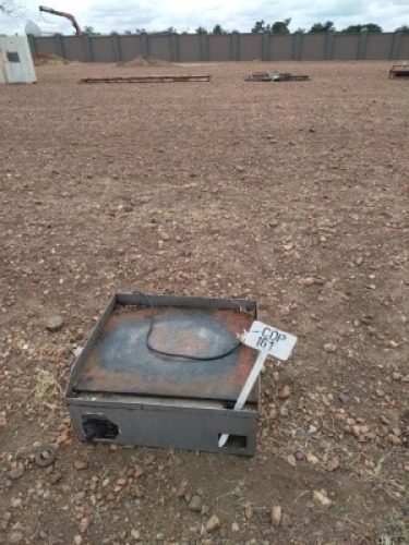 1X Flat top Griller