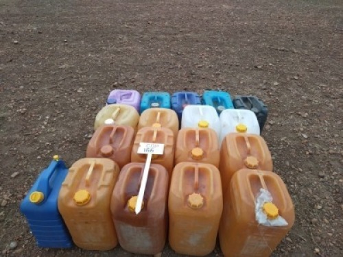 1X Plastic Drums
