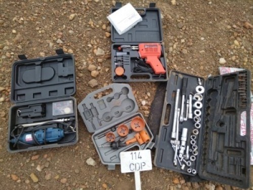 1X Tools With Toolboxes Large