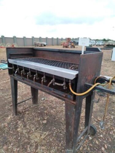 1X Gasbraaier
