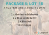 BILTONG HUNTING PACKAGE 5 4 day hunt - All female animals