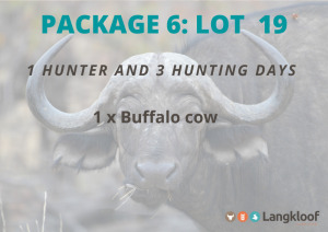 BILTONG HUNTING PACKAGE 6 3 day hunt All female animals