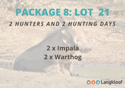BILTONG HUNTING PACKAGE 8 2 day hunt All female animals