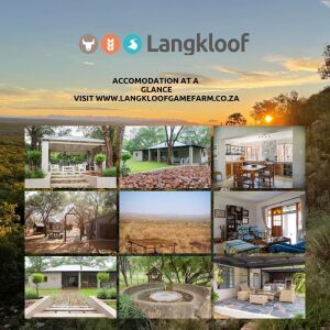 LANGKLOOF GAME FARM PRICE LIST AND T & C