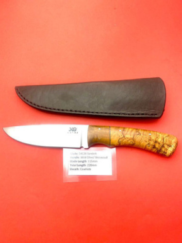 1X KNIFE JAN KOTZE - NO VAT