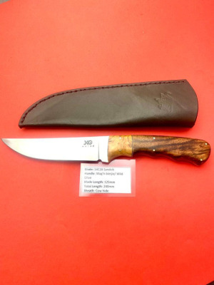 1X KNIFE JAN KOTZE - NO VAT