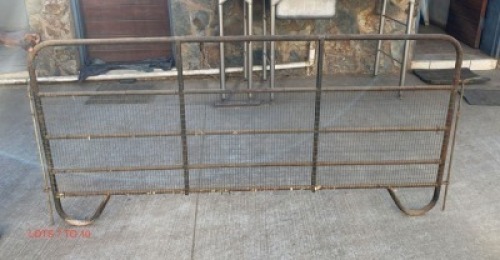 LOT 8 10x TSK 1 panels with mesh for lamb pens - 1850 long x 900 mm high (Betaal per stuk om lot te neem)