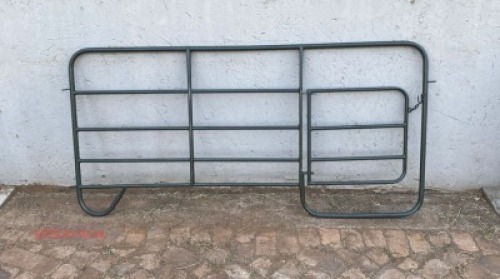 LOT 23 10x TSK 3 panel with gate - 1850 x 900 mm high (Betaal per stuk om lot te neem)