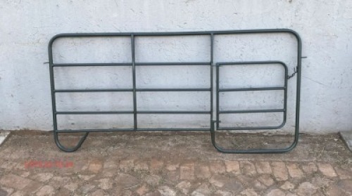 LOT 24 10x TSK 3 panel with gate - 1850 x 900 mm high (Betaal per stuk om lot te neem)