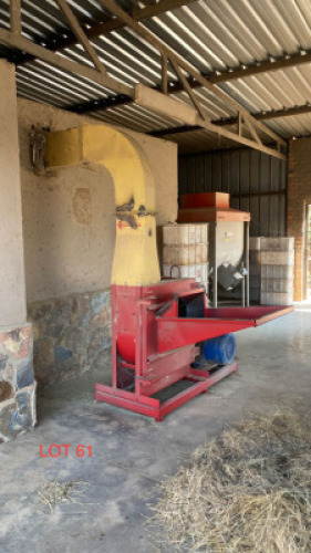 LOT 61 1x Drotsky M16 hammer mill