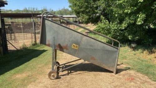LOT 64 1x Sheep loading ramp - mini